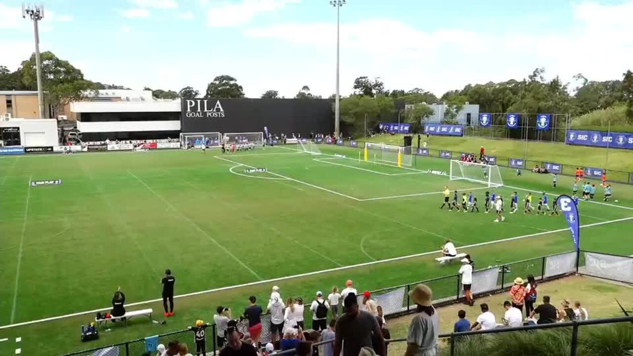 Replay: Dionella Spartans FC v Goal Soccer Academy (Playoff U8)—Sydney International Cup Day 2