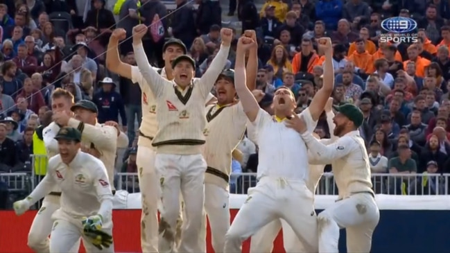 Australia's moment of glory at Old Trafford