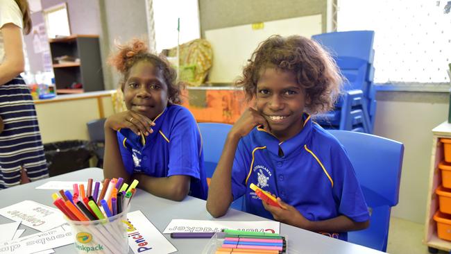 Schools being funded by enrolment rather than attendance is one of West Arnhem Regional Council mayor Matthew Ryan’s top concerns for his region. Picture: AAP / Lucy Hughes Jones