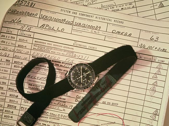 The OMEGA Speedmaster took Apollo 11 to the moon and back