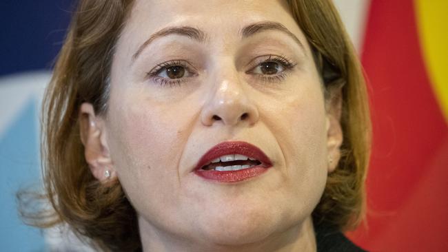 Queensland Treasurer Jackie Trad. Picture: AAP