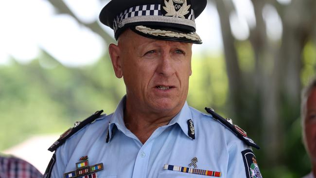 Deputy Commissioner Paul Taylor. Picture: Stewart McLean