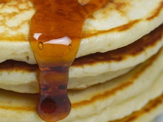 Easy pancake recipe one of Taste's most popular.