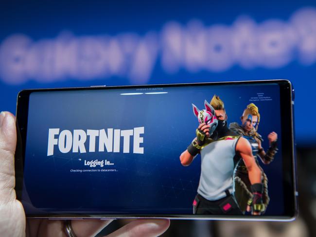 Three security vulnerabilities were discovered in Fortnite Battle Royale’s login process, which hackers could have exploited. Picture: Jennifer Dudley-Nicholson