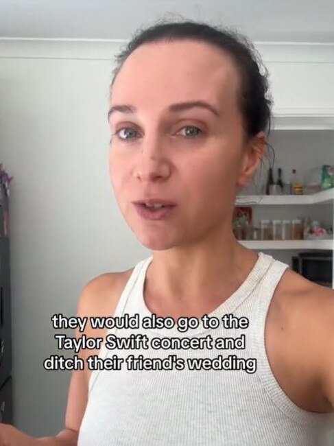 Many labelled it ‘unforgivable’ and shared their ‘devastation’ for the bride. Picture: TikTok/@alexaprinno