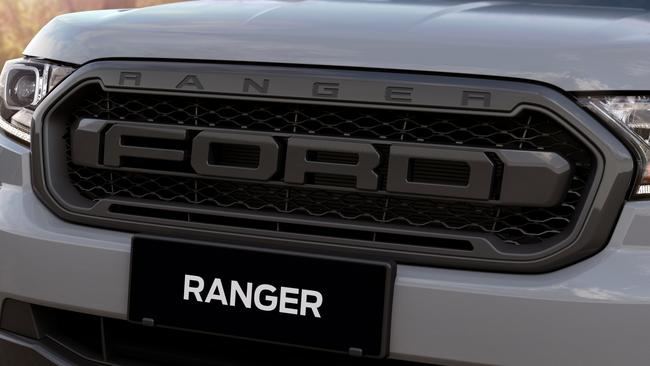 The FX4 MAX borrows the grille from the Raptor. Picture: Supplied.