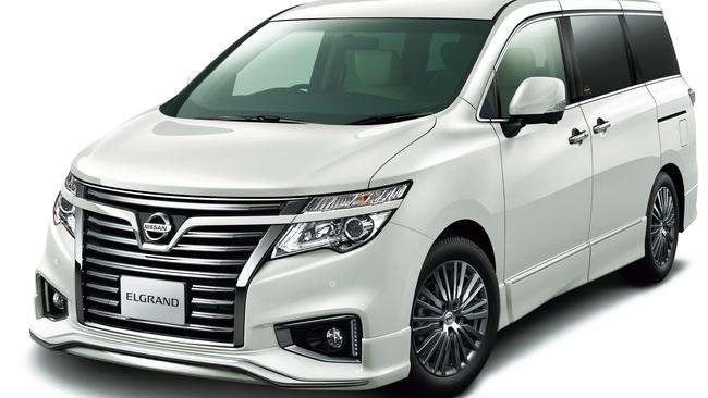 The Nissan Elgrand’s days are numbered as a grey import but dealers have until 2021 to clear stock or adapt their businesses. Picture: Supplied.