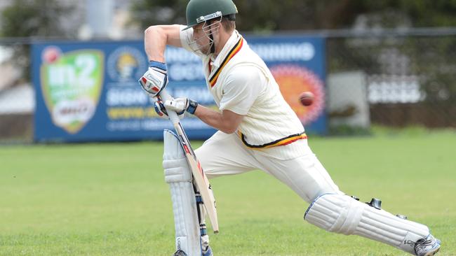 Mont Albert skipper Jack Joslin.     Picture: Lawrence Pinder