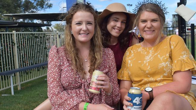 Courtney Hall, Caroline Thompson and Lucy Young.