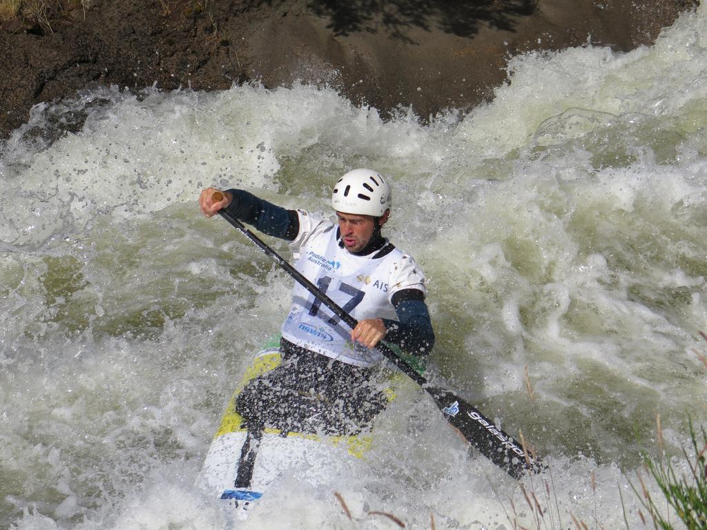 26. Daniel Watkins (2013) - athlete. Canoe slalom paddler Watkins took the national men’s C1 and K1 title at Australian slalom championships earlier this year. Picture: SUPPLIED