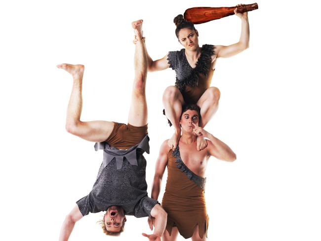 Adelaide Fringe show PreHysterical Circus