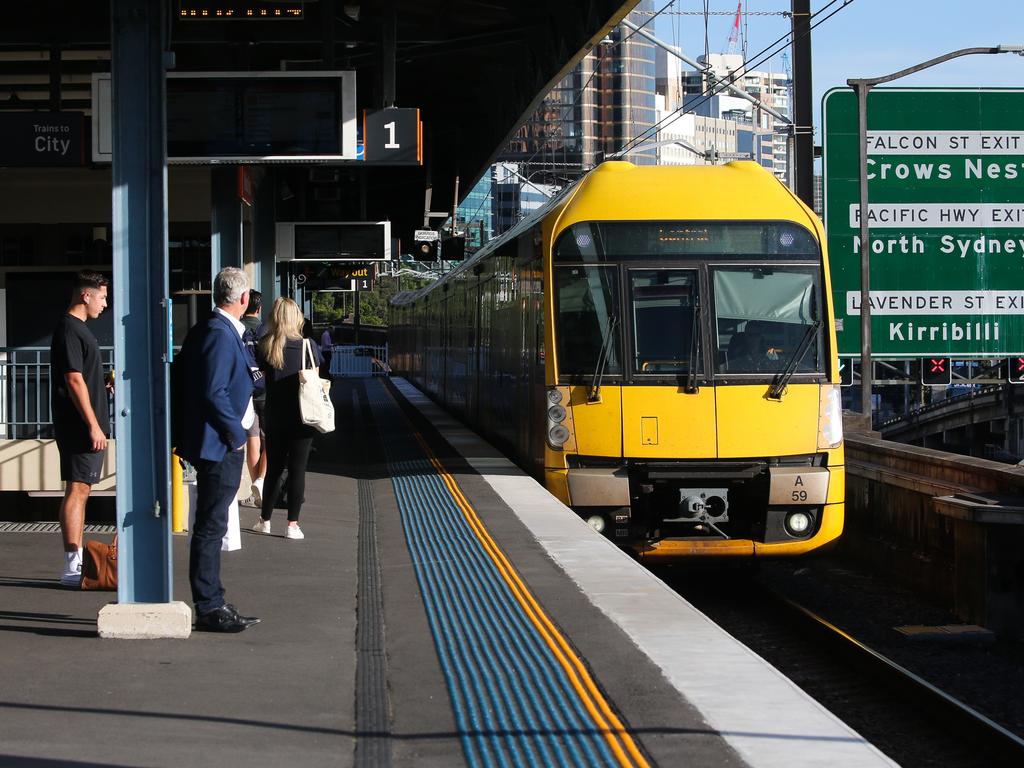 Revellers are being urged to take public transport. Picture:NCA Newswire / Gaye Gerard