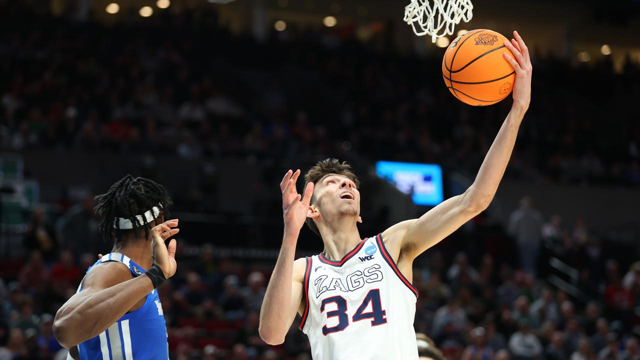 The Thunder are expected to draft Chet Holmgren. (Photo by Abbie Parr/Getty Images)