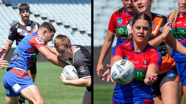 A selection of pictures of Newcastle Knights junior teams.