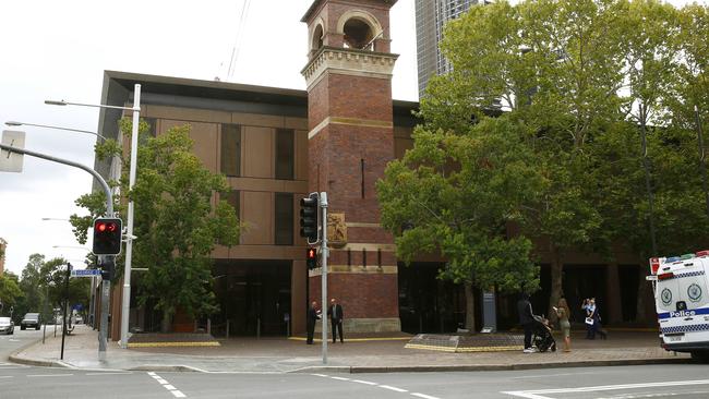 Parramatta Courthouse has become the state’s centralised hub for weekend and public holiday bail sessions. Picture: John Appleyard