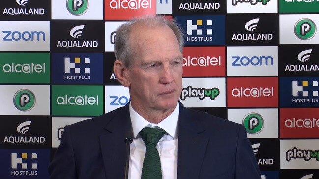 Wayne Bennett pays tribute to Greg Inglis