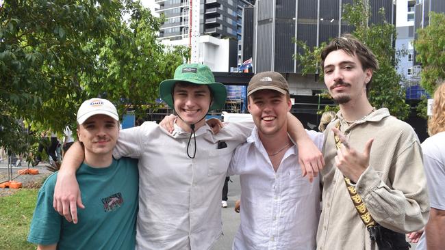 Festival-goers at Listen Out Brisbane 2023. Photo: Georgie Walker