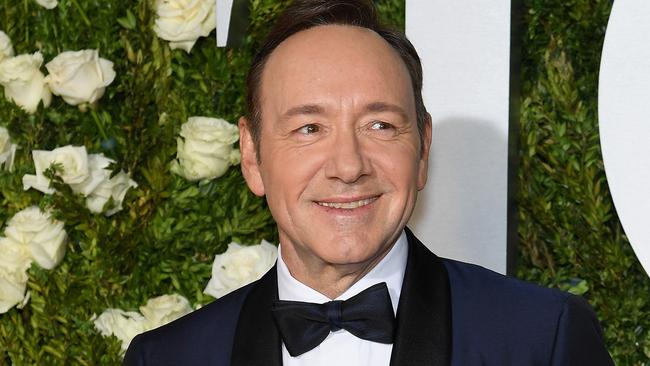 A notable spike occurred when allegations against Kevin Spacey were aired. Picture: Dimitrios Kambouris