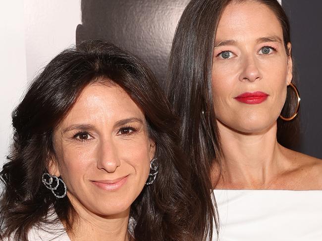 HOLLYWOOD, CALIFORNIA - NOVEMBER 04: Jodi Kantor and Megan Twohey attend the AFI Fest 2022: Red Carpet Premiere of Ã¢â¬ÅShe SaidÃ¢â¬Â at TCL Chinese Theatre on November 04, 2022 in Hollywood, California. (Photo by Jesse Grant/Getty Images for AFI)