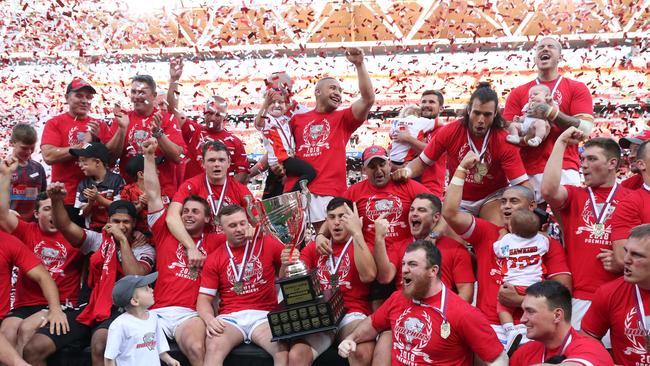 Redcliffe have lost several key players from their 2018 premiership-winning side. Picture: Peter Wallis