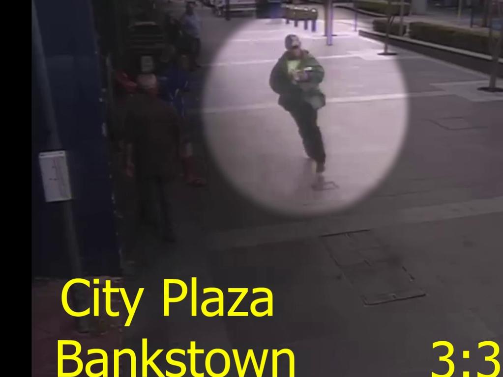 CCTV played to a jury shows the moments lawyer Ho Ledinh was shot outside Bankstown's Happy Cup Cafe. Picture: Supplied via NCA NewsWire.