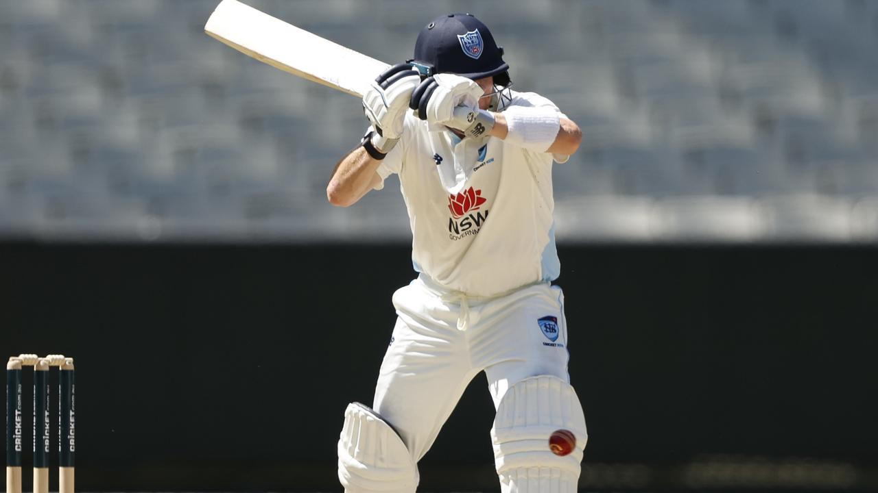 Steve Smith denied precious time at the crease after Sheffield Shield flop