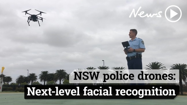 New fleet of hi-tech NSW Police drones