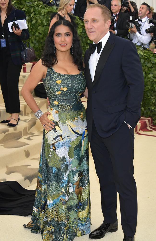 Salma Hayek Husband Francois-Henri Pinault Net Worth: Marry For His $? –  StyleCaster