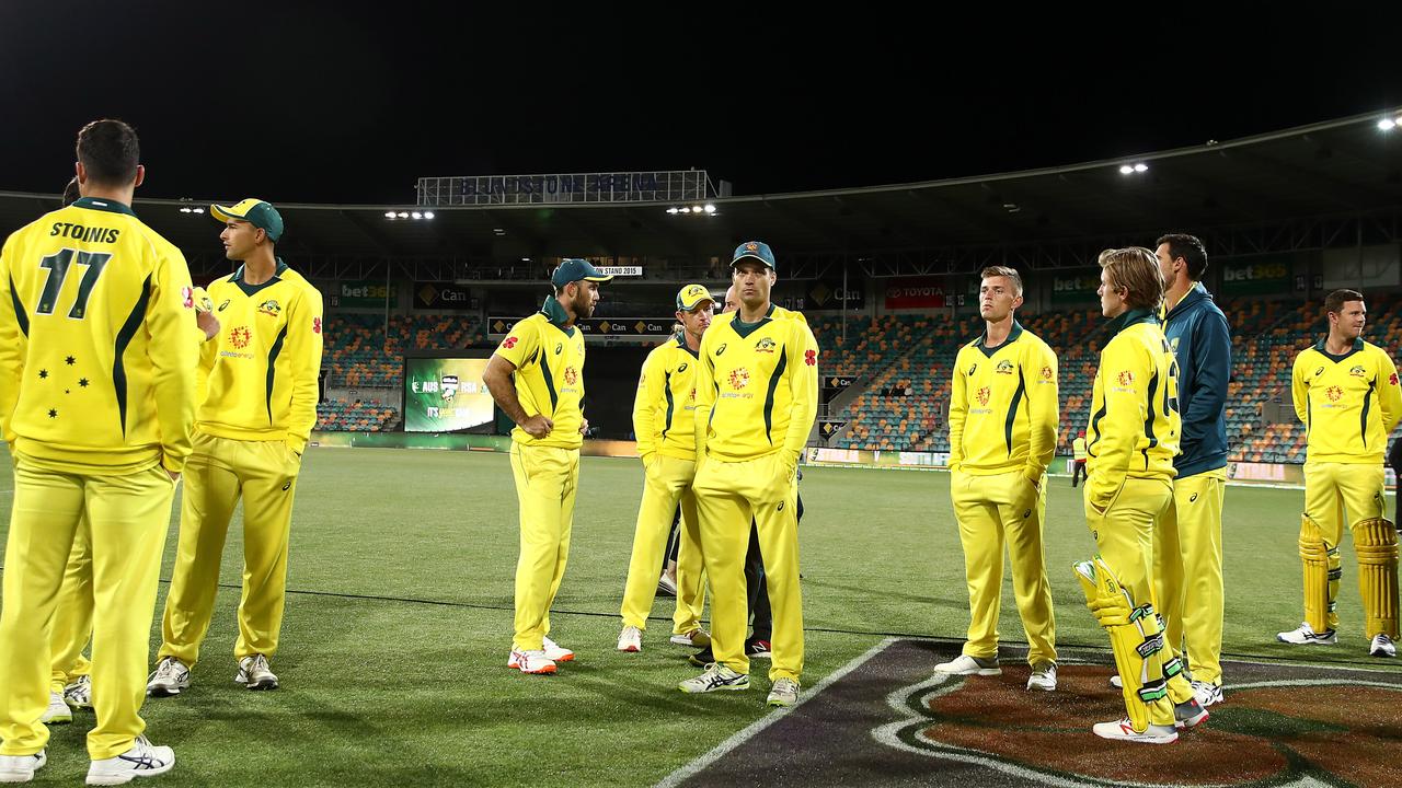 Australia is a series loser once again, but it may not need to go all the way back to the drawing board on this occasion.