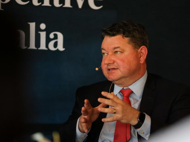 Sam Crafter, Chief Executive Officer, Office of Hydrogen Power.The Australian's Competitive Advantage Boardroom Series at 2KW, Adelaide. Picture Matt Turner.