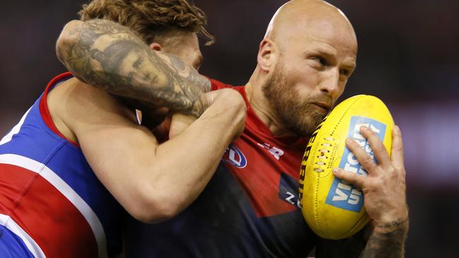 Nathan Jones has stepped down as Melbourne captain.