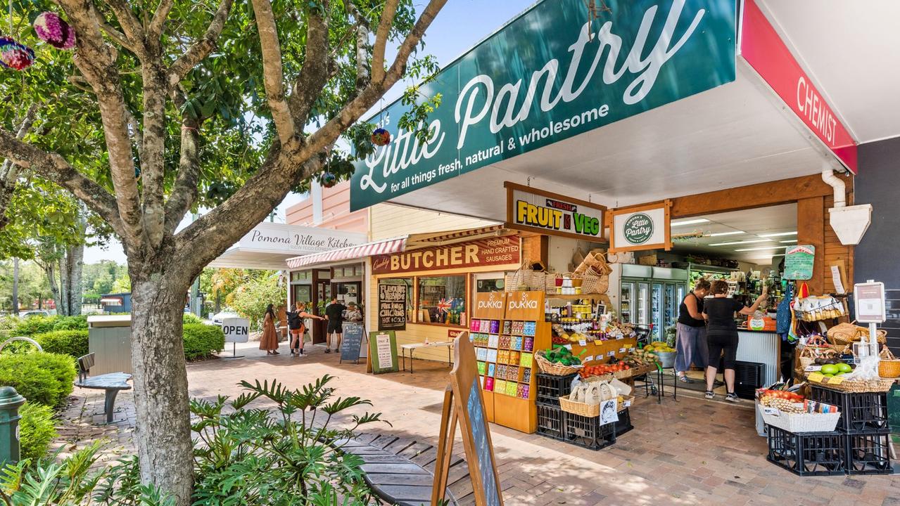 Two lots at Memorial Ave, Pomona, where a butcher and fruit and veg shop are operating, have sold to an interstate commercial property investor.