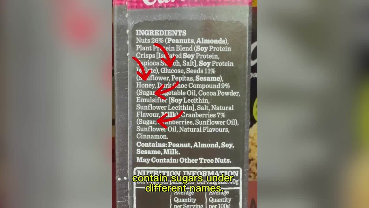 Food items you should avoid