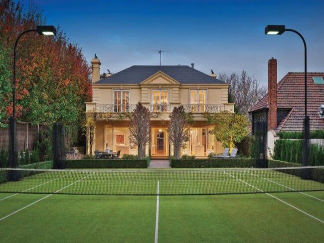 Another home on the prestigious Kooyongkoot Rd in Hawthorn.