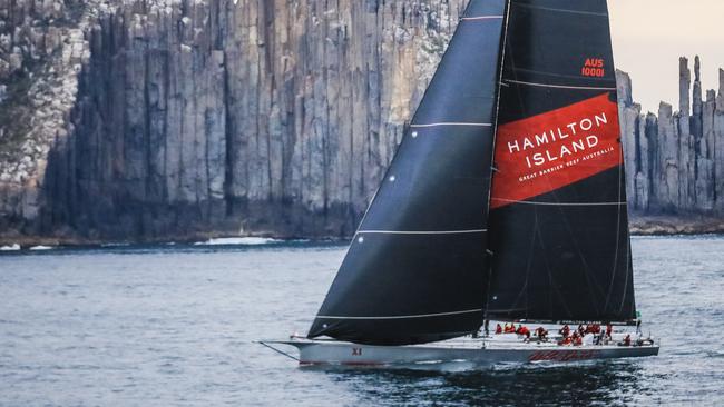 Wild Oats XI placed third in the 75th Sydney to Hobart.