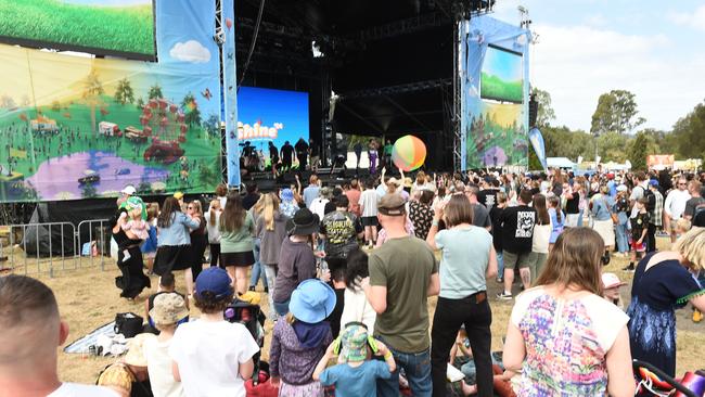 Hello Sunshine Music &amp; Food Festival. Picture: David Smith