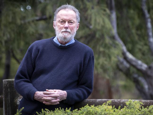 Grant West of Blackmans Bay who has been the recipient of a kidney transplant. Picture: Chris Kidd