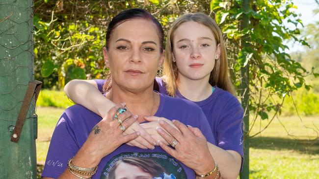 Ms Brimble said Jessica remained tight-lipped about her address. Picture: Michaela Harlow