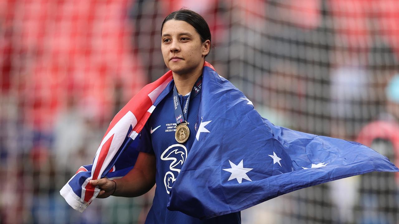 Sam Kerr is inevitable! Chelsea striker settles Women's FA Cup final as Man  Utd come up short at Wembley