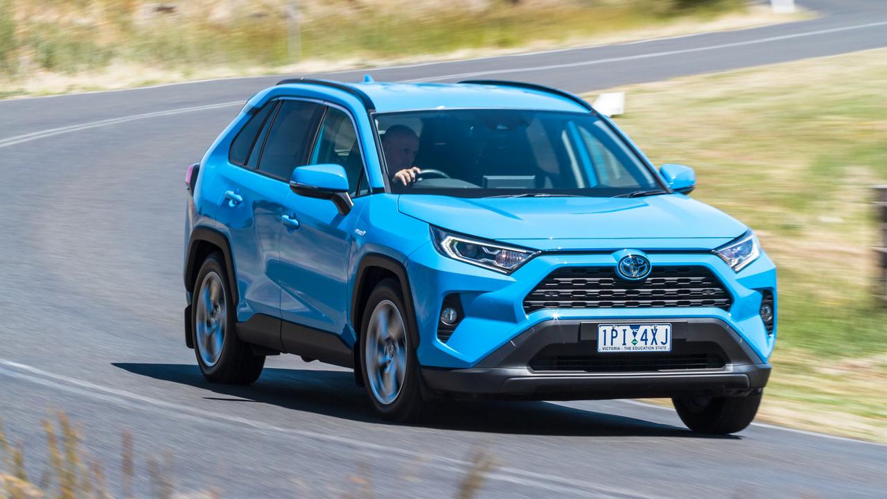 Toyota’s RAV4 hybrid shames others in the fuel economy stakes.