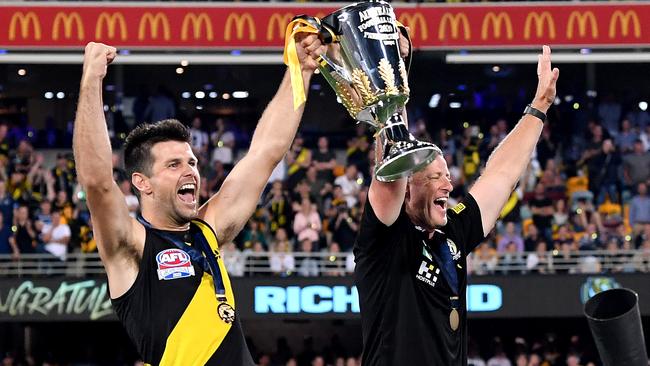 The AFL is desperate to have crowds at this year’s grand final. Picture: AFL Photos/Getty Images