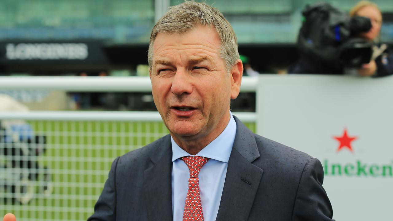 SYDNEY, AUSTRALIA - FEBRUARY 15: Trainer Kris Lees looks on after winning race 5 with Special Reward during Sydney Racing at Royal Randwick Racecourse on February 15, 2020 in Sydney, Australia. (Photo by Mark Evans/Getty Images)