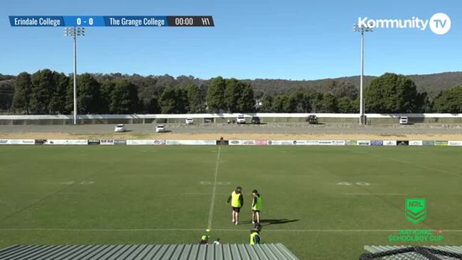 Replay: NRL Schoolboy Cup - Erindale College vs The Grange College