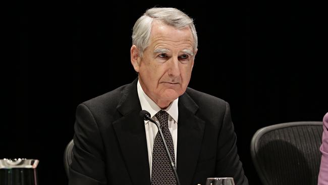 The Commonwealth Bank asked former chairman David Turner to hand back some of his salary after a series of scandals, which he declined. Picture: Adam Yip/The Australian