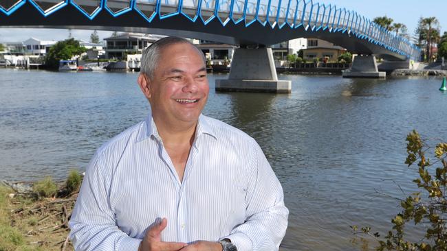 Mayor Tom Tate. Picture: Glenn Hampson