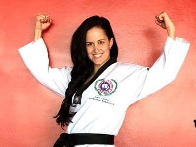 Renee Nightingale, founder of OG Ponytail, is also a 5th Degree Master Instructor - the only female in South Pacific Taekwondo to hold such a prestigious rank