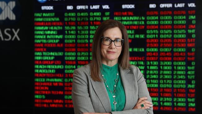 ASX Limited CEO Helen Lofthouse was awarded high pay despite the market operator facing extensive delays to its CHESS repayment program and legal action from ASIC. Picture: John Feder