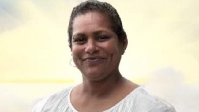 A photo of Loyla Morgan used in her public funeral notice. Source: Townsville Funerals/Facebook