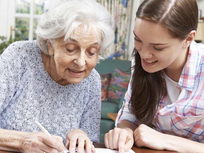 Grandparents often struggle when government support for grandchildren in their care stops at age 18.