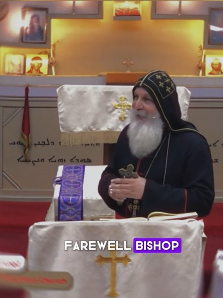 The bishop had reportedly been warned of his imminent death in a video circulating on TikTok in late February.